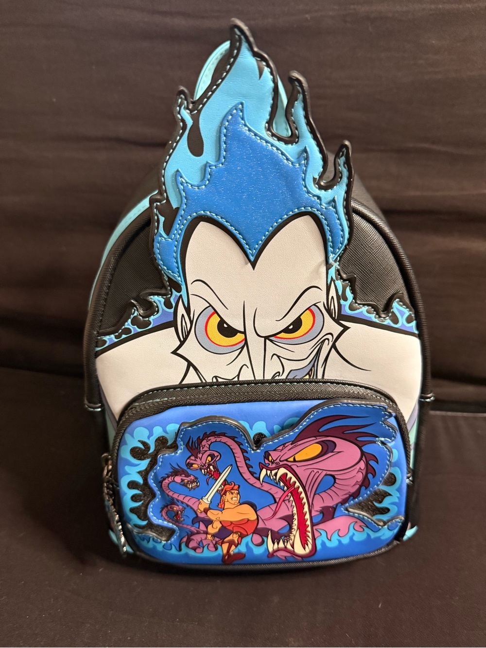 Loungefly Hades Flame Graphic Mini Backpack - Men Bags